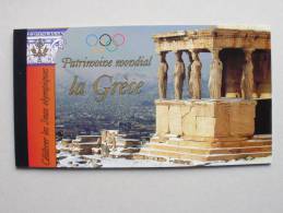 UNO-Genf 497/02 MH 9 Booklet 9 ** MNH, UNESCO-Welterbe: Griechenland - Postzegelboekjes