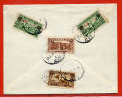 SYRIE LETTRE DE 1939 DE ALEP POUR PARIS (PLI D'ARCHIVE) - Storia Postale