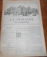 La Semaine Des Constructeurs. N°32.  2 Février 1889 . La Nouvelle Façade Du Dôme De Milan. - Revues Anciennes - Avant 1900