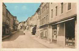 Tarn-et-garonne - Ref A57 - Monclar-de-quercy  - Grande Rue - Carte Bon état - - Montclar De Quercy