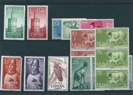 Spanish Colonies Mixed MNH** - Ifni