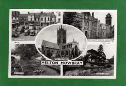 MELTON MOWBRAY - Melton Mowbray Est Une Ville Située Dans Le Nord-Est Du Comté De Leicester, En Angleterre. - Leicester