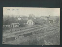 DIEST. La Gare. Statie.   1909 - Diest