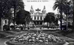 MONACO - MONTE-CARLO - LES JARDINS ET LE CASINO (Carnet) - Casino