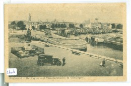 VLISSINGEN * BOULEVARD * DE RUYTER MET VISSCHERSHAVEN TE VLISSINGEN * ANSICHTKAART * CPA * ZEELAND (2606) - Vlissingen