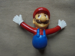 Ancien - Figurine De Mario Nintendo 1999 Publicité Kellogg's - Jeux Vidéo