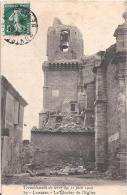 LAMBESC - Tremblement De Terre 1909 - Le Clocher De L' Eglise - Lambesc