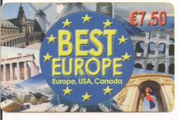 BEST EUROPE SPAIN ROMA PARIS GRECIA ETC - Zonder Classificatie