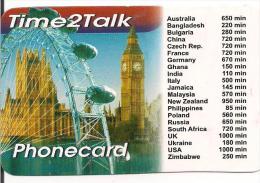 TIME2TALK LONDON - Zonder Classificatie