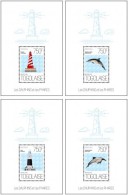 Togo. 2013 Dolphins And Lighthouses. (607c) 4 Bl Deluxe - Delfines