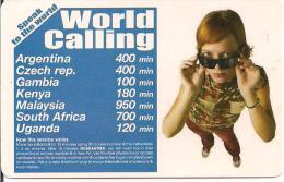 WORLD CALLING - Unclassified