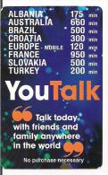 YOU TALK - Zonder Classificatie