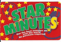 STAR MINUTE - Zonder Classificatie