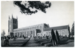 LONG MELFORD : THE CHURCH OF THE HOLY TRINITY - Otros & Sin Clasificación