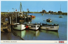 SOUTHWOLD : THE HARBOUR - Other & Unclassified