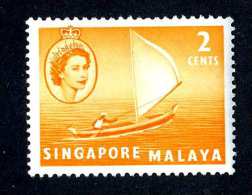 4664x)  Singapore 1955 - Scott # 29  ~mnh**  ~ Offers Welcome! - Singapur (...-1959)