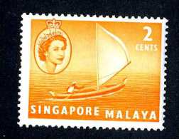 4665x)  Singapore 1955 - Scott # 29  ~mnh**  ~ Offers Welcome! - Singapour (...-1959)