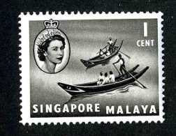 4666x)  Singapore 1955 - Scott # 28  ~mnh**  ~ Offers Welcome! - Singapore (...-1959)