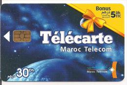 TARJETA TELEFONICA MAROC TELECOM - Morocco