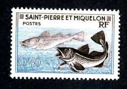 4689x)  St Pierre & Miquelon 1957 - Scott # 351  ~mnh**~ Offers Welcome! - Ongebruikt