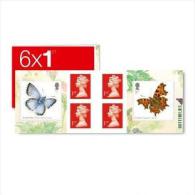 Great Britain 2013  Vlinders  Butterflies  Boekje  Booklet  Postfris/mnh/neuf - Ungebraucht