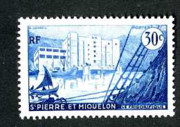 4691x)  St Pierre & Miquelon 1955 - Scott # 346  ~mnh**~ Offers Welcome! - Ongebruikt