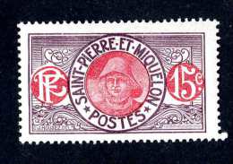 4692x)  St Pierre & Miquelon 1909 - Scott # 86A  ~mint*~ Offers Welcome! - Neufs