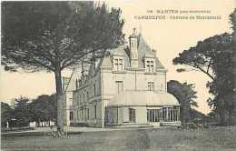 Loire Atlantique -ref A833- Environs De Nantes - Carquefou - Chateau De Mombreuil   - Carte Bon Etat  - - Carquefou