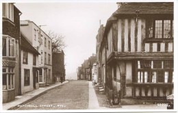 SUSSEX - RYE - WATCHBELL STREET RP Sus443 - Rye