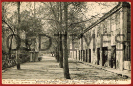 PORTUGAL -  VILA REAL - PEDRAS SALGADAS - AVENIDA E OFFICINAS D´ENGARRAFAMENTO - 1905 PC - Vila Real