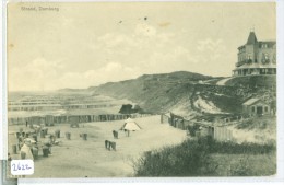 STRAND  DOMBURG * ANSICHTKAART * CPA * ZEELAND (2622) GELOPEN IN 1916 VAN MIDDELBURG NAAR DORDRECHT - Domburg