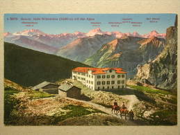 Gemmi, Hotel Wildstrubel 2329 M. Mit Den Alpen - Trub