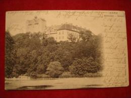 AK Ballenstedt Schloss Harz 1903 - Ballenstedt