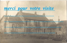 Cpp 78 PLAISIR GRIGNON ( à Confirmer )  Souvenir à MR Bouyere Les PETITS PRES ( Habitation , Jardin ) - Plaisir