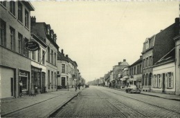 Wijnegem :  Straat Aan Tramhalt - Wijnegem