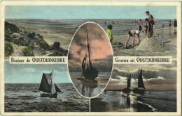 Oostduinkerke :   (  Geschreven Met Zegel ) - Oostduinkerke