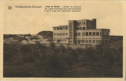 Oostduinkerke :  Duinpark :  JOIE ET Santé      (  Geschreven Met Zegel ) - Oostduinkerke