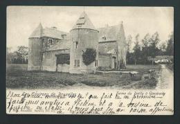 Les Environs De Bruxelles. Ferme Du Bailly à Gaesbeek. Nels, Série 11, N°213 - Lennik