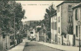 57  SARREBOURG   /   La Grande Rue  / - Sarrebourg