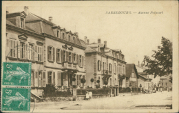 57  SARREBOURG   /   Avenue Poincaré  / - Sarrebourg