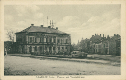 57  SARREBOURG  /Postamt Und Vorstadtstrasse / - Sarrebourg