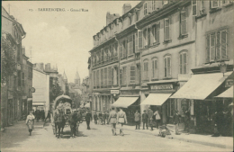 57  SARREBOURG  / Grand'rue / - Sarrebourg