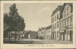 57  SARREBOURG  / Place Mathey  Rue Gambetta  / - Sarrebourg