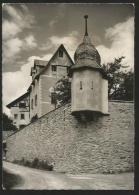 ILANZ Alter Stadtteil Detailansicht Der Stadtmauer Ca. 1960 - Ilanz/Glion