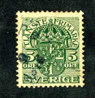 4749x)  Sweden 1910 - Scott # O-31  ~ Used ~ Offers Welcome! - Service