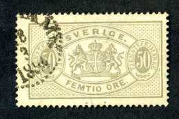 4750x)  Sweden 1893 - Scott # O-24  ~ Used ~ Offers Welcome! - Dienstzegels