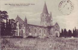 17 AULNAY - L´église - D15 657 - Aulnay