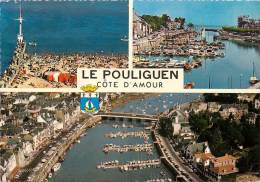 LE POULIGUEN CARTE MULTIVUES - Le Pouliguen