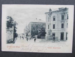 AK WELS Untere Ringstrasse 1899  //  D*9017 - Wels