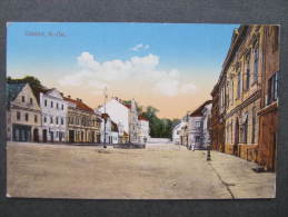 AK GMÜND Platz Ca.1920   //  D*9022 - Gmünd